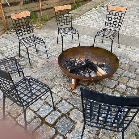 Fewo Turmzimmer Im Rittergut Leppersdorf Bei Dresden Luaran gambar