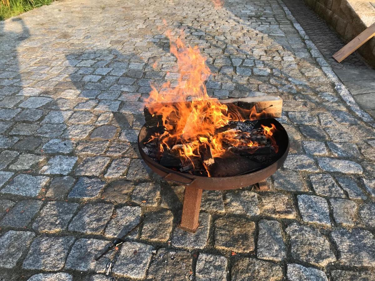 Fewo Turmzimmer Im Rittergut Leppersdorf Bei Dresden Luaran gambar