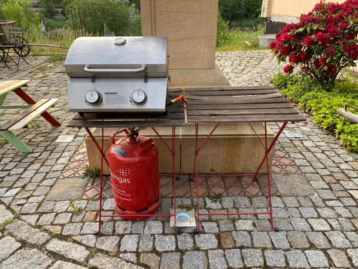 Fewo Turmzimmer Im Rittergut Leppersdorf Bei Dresden Luaran gambar