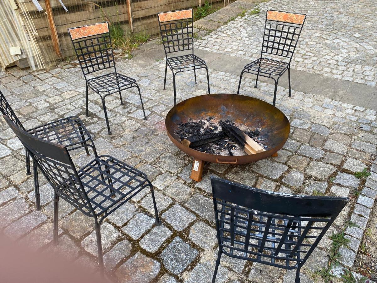 Fewo Turmzimmer Im Rittergut Leppersdorf Bei Dresden Luaran gambar