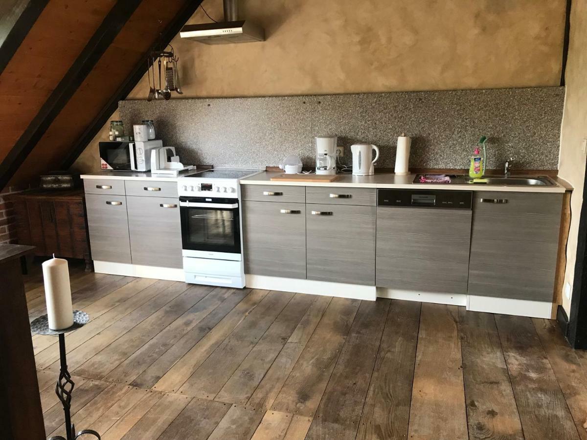 Fewo Turmzimmer Im Rittergut Leppersdorf Bei Dresden Luaran gambar